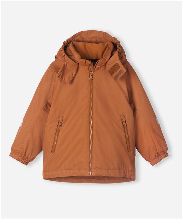 Reimatec winter jacket, Reili Cinnamon brown