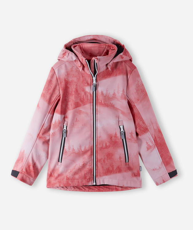 Softshell jacket, Kulloo Pink coral