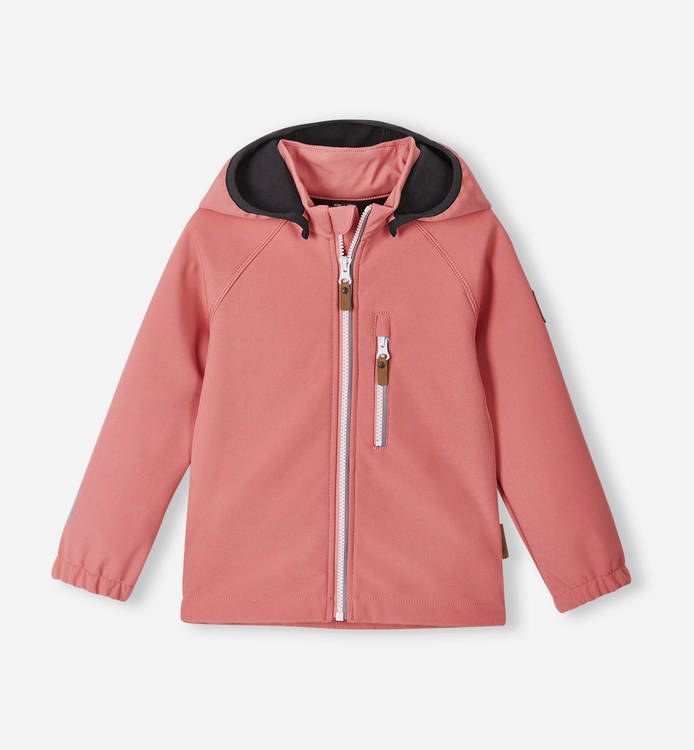 Softshell jacket, Vantti Bubblegum pink