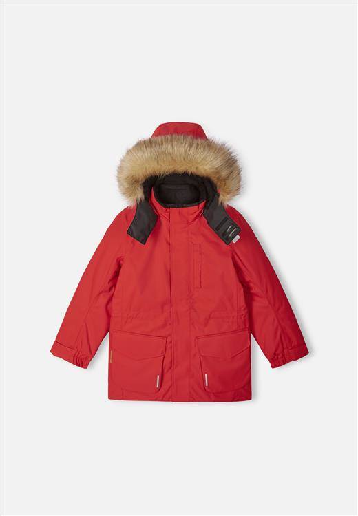 Reimatec winter jacket, Naapuri Tomato red Czerwony | KURTKI REIMA ...