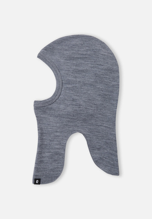 Base layer balaclava, Aurora Melange grey