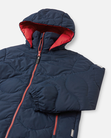 Down jacket, Fossila, Navy