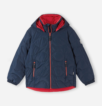 Down jacket, Fossila, Navy