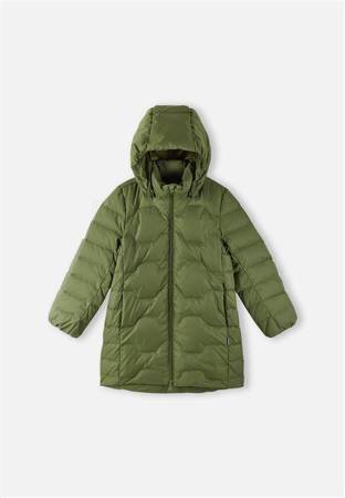 Down jacket, Loimaa Khaki green