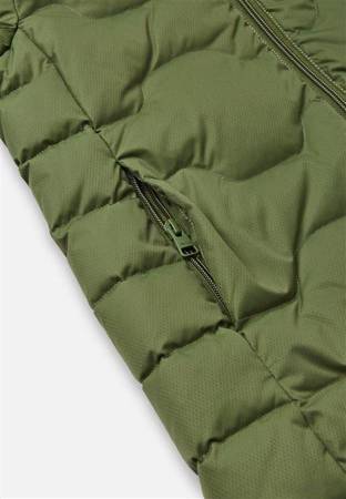 Down jacket, Loimaa Khaki green