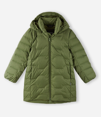 Down jacket, Loimaa Khaki green