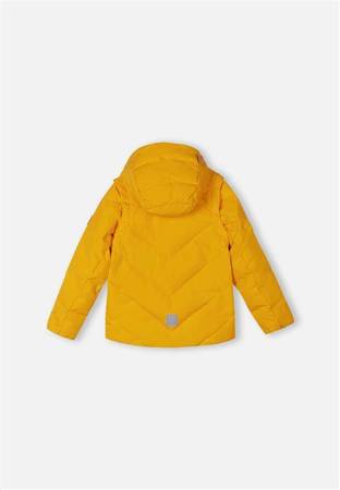 Down jacket, Porosein Orange yellow