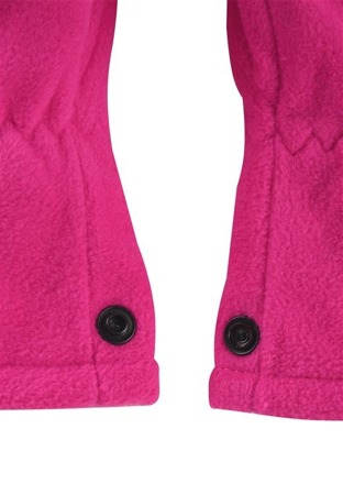 Gloves (knitted), Varmin Raspberry pink