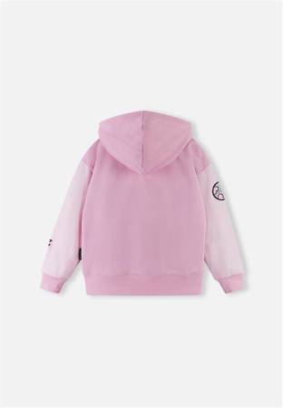 Hoodie, Peace Hood, Classic Pink