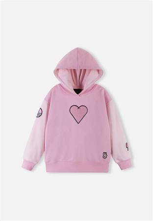 Hoodie, Peace Hood, Classic Pink