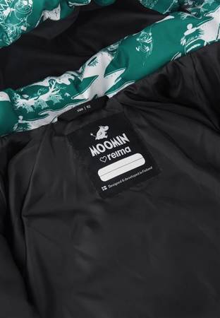 Jacket, Moomin Lykta Green