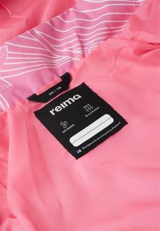 Reimatec jacket, Anise Neon pink, Girls