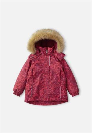 Reimatec winter jacket, Kiela Jam red