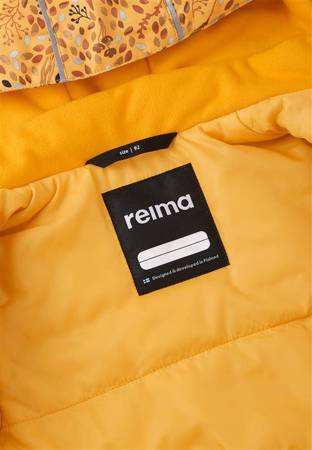 Reimatec winter jacket, Kuhmoinen Orange yellow