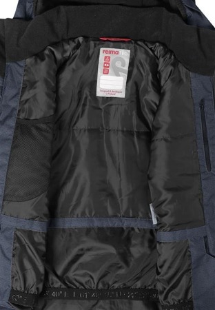Reimatec winter jacket, Laks Soft black