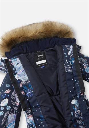 Reimatec winter jacket, Muhvi, Navy