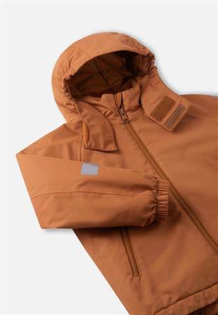 Reimatec winter jacket, Reili Cinnamon brown