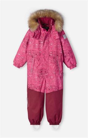 Reimatec winter overall, Bergen Azalea pink