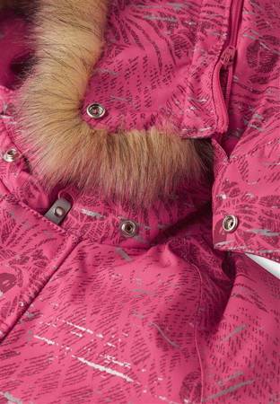 Reimatec winter overall, Bergen Azalea pink