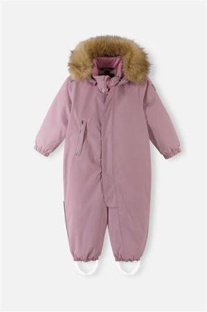 Reimatec winter overall, Gotland, Grey Pink