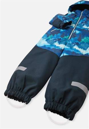 Reimatec winter overall, Kurikka, Cool blue