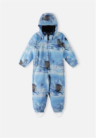 Reimatec winter overall, Moomin Lyster, Frozen Blue