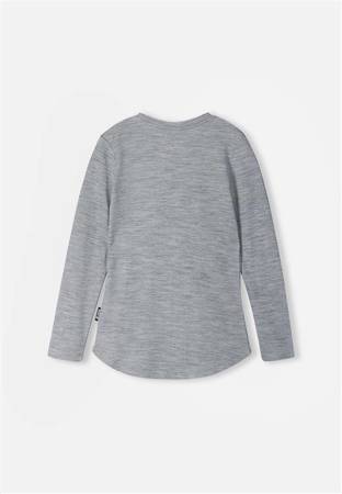 Shirt, Viluton Melange grey