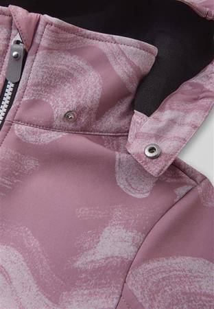 Softshell jacket, Kulloo, Pale rose