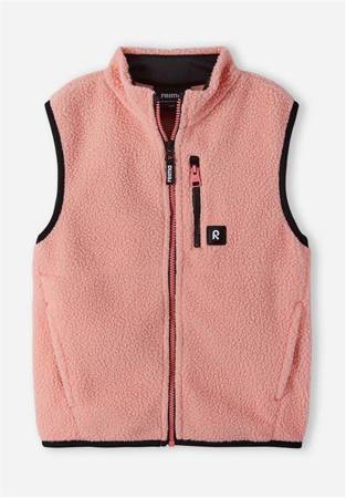 Vest, Turkis Peach Pink