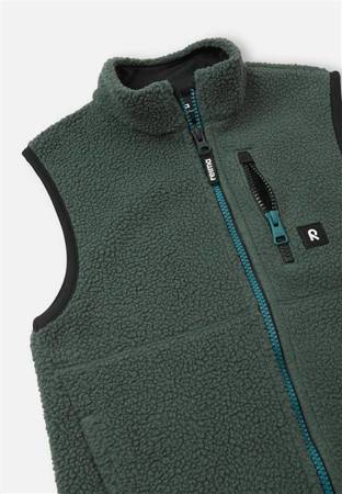 Vest, Turkis Thyme green