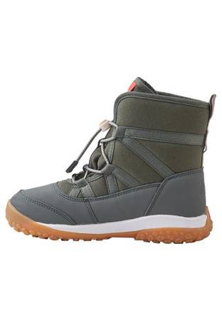 Winter boots, Myrsky Thyme green