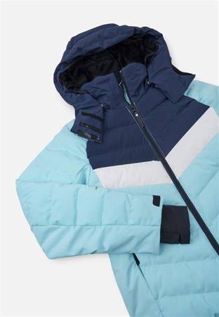 Winter jacket, Luppo Light turquoise