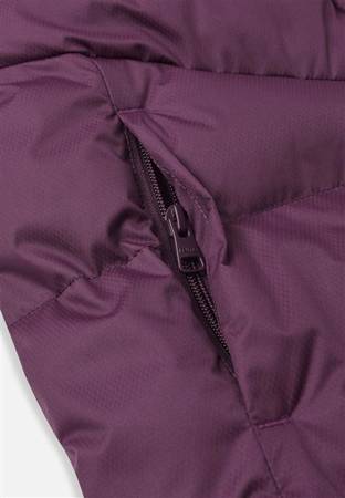 Winter jacket, Vaanila, Deep purple