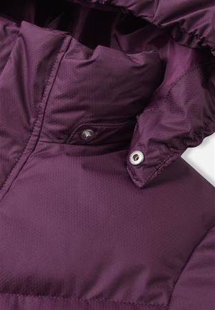 Winter jacket, Vaanila, Deep purple