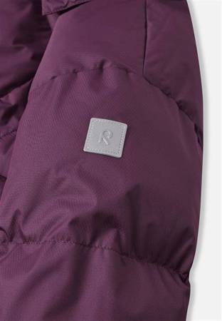 Winter jacket, Vaanila, Deep purple