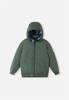 Down jacket, Finnoo, Thyme green