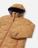 Down jacket, Fossila, Cinnamon brown