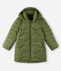 Down jacket, Loimaa Khaki green