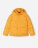 Down jacket, Pellinki Orange yellow