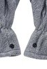 Gloves (knitted), Varmin Melange grey