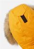 Reimatec winter jacket, Naapuri Orange yellow