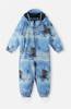 Reimatec winter overall, Moomin Lyster, Frozen Blue