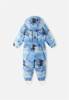 Reimatec winter overall, Moomin Lyster, Frozen Blue