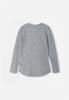 Shirt, Viluton Melange grey