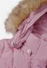 Winter jacket, Siemaus Grey Pink