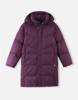 Winter jacket, Vaanila, Deep purple