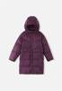 Winter jacket, Vaanila, Deep purple