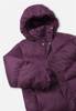 Winter jacket, Vaanila, Deep purple