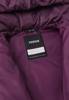 Winter jacket, Vaanila, Deep purple