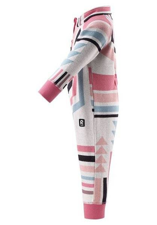 Fleece overall, Myytti Bubblegum pink